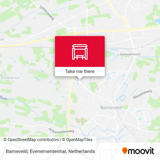 Barneveld, Evenementenhal map