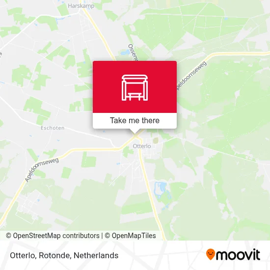 Otterlo, Rotonde Karte