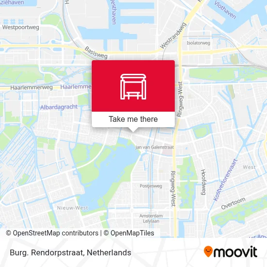 Burg. Rendorpstraat map