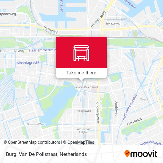 Burg. Van De Pollstraat map