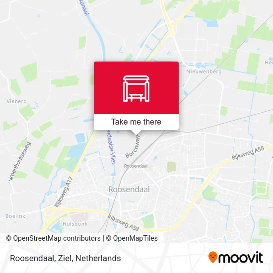 Roosendaal, Ziel map