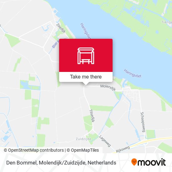 Den Bommel, Molendijk / Zuidzijde map