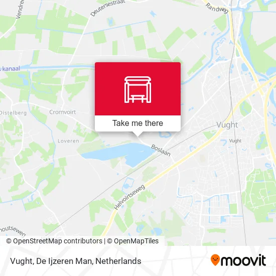 Vught, De Ijzeren Man map