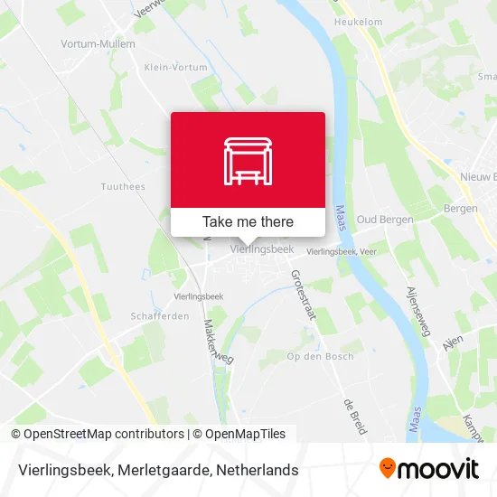 Vierlingsbeek, Merletgaarde map