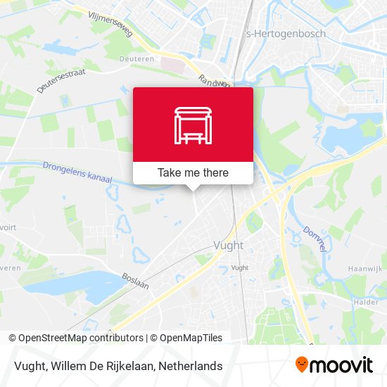 Vught, Willem De Rijkelaan map