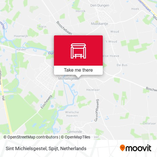 Sint Michielsgestel, Spijt map