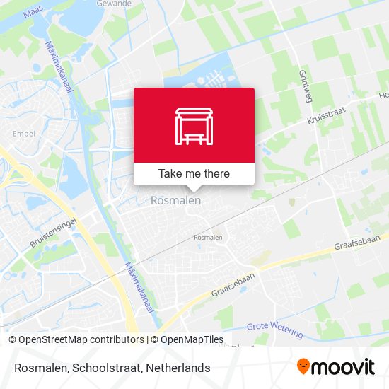 Rosmalen, Schoolstraat map