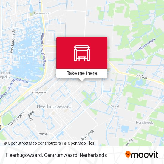 Heerhugowaard, Centrumwaard Karte