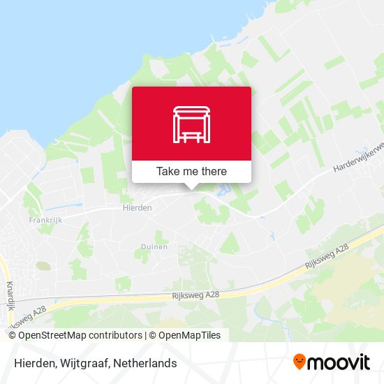 Hierden, Wijtgraaf map