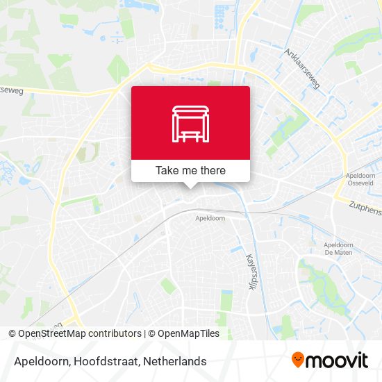 Apeldoorn, Hoofdstraat map