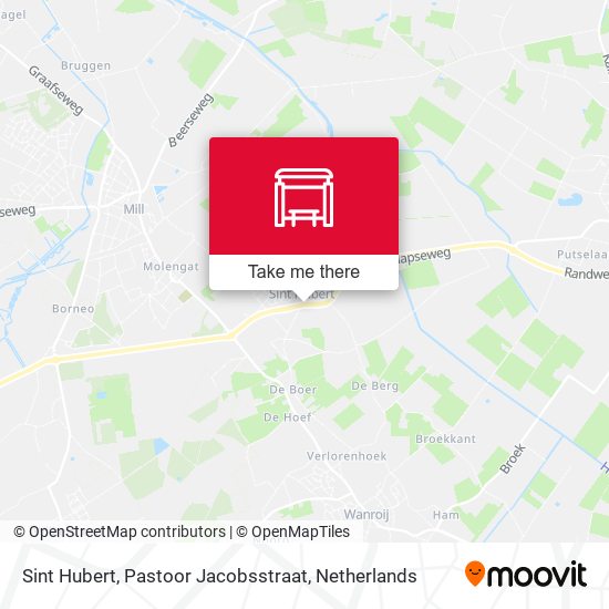 Sint Hubert, Pastoor Jacobsstraat map