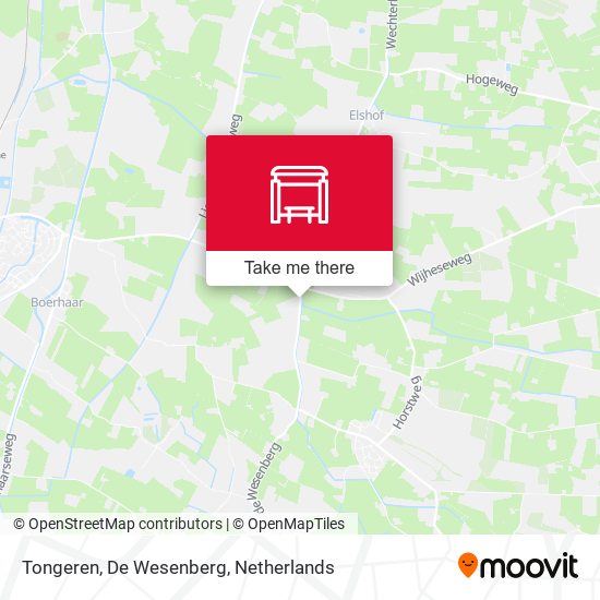 Tongeren, De Wesenberg map