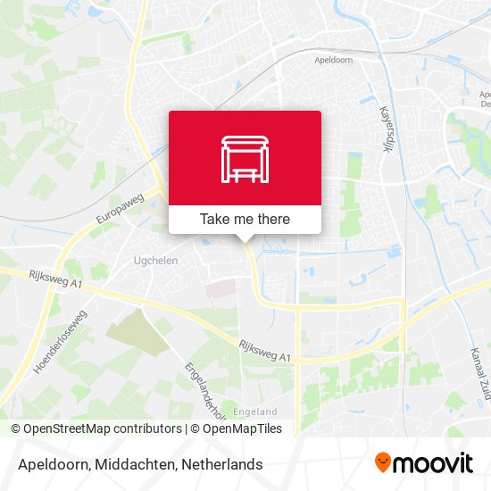 Apeldoorn, Middachten map