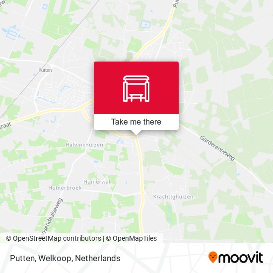 Putten, Welkoop Karte