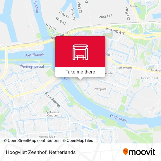 Hoogvliet Zeelthof map