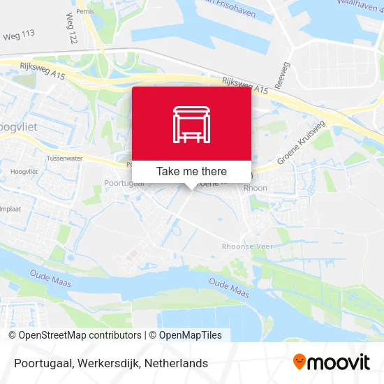 Poortugaal, Werkersdijk map