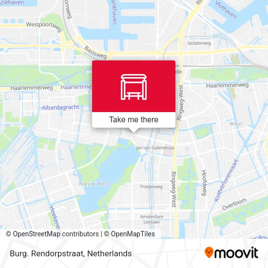 Burg. Rendorpstraat map