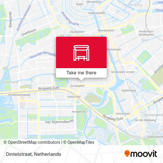 Dintelstraat map