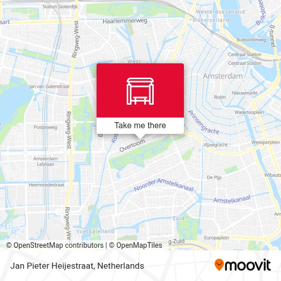 Jan Pieter Heijestraat map