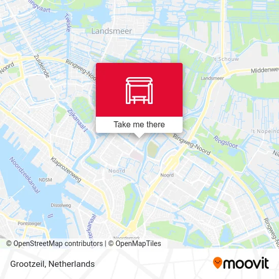 Grootzeil map
