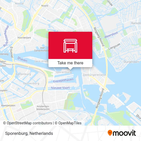 Sporenburg map