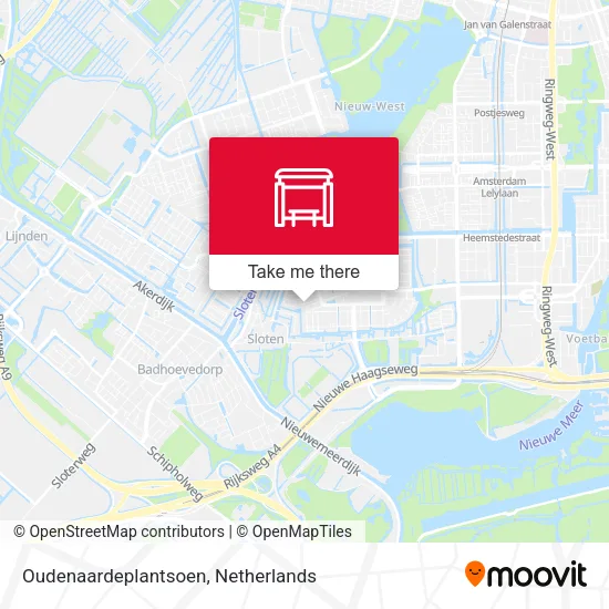 Oudenaardeplantsoen map