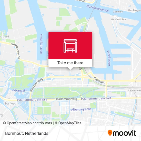Bornhout map