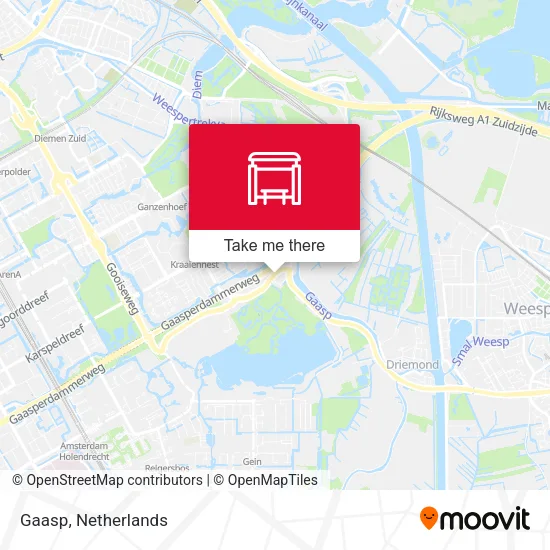 Gaasp map