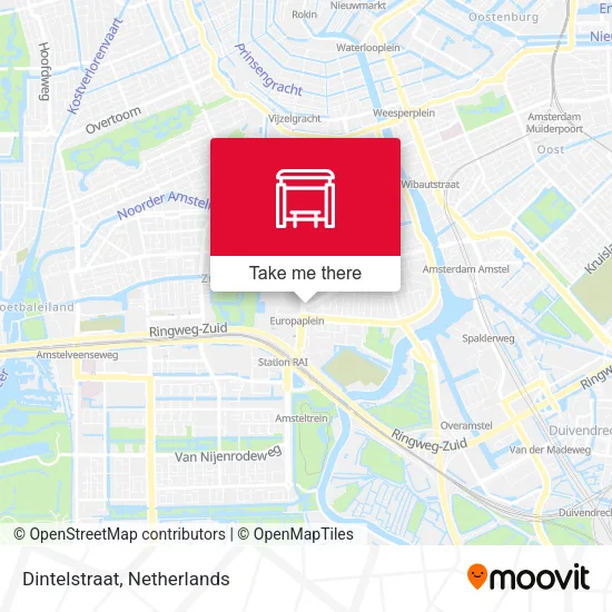 Dintelstraat map