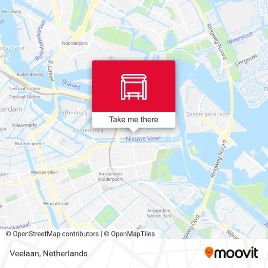 Veelaan map