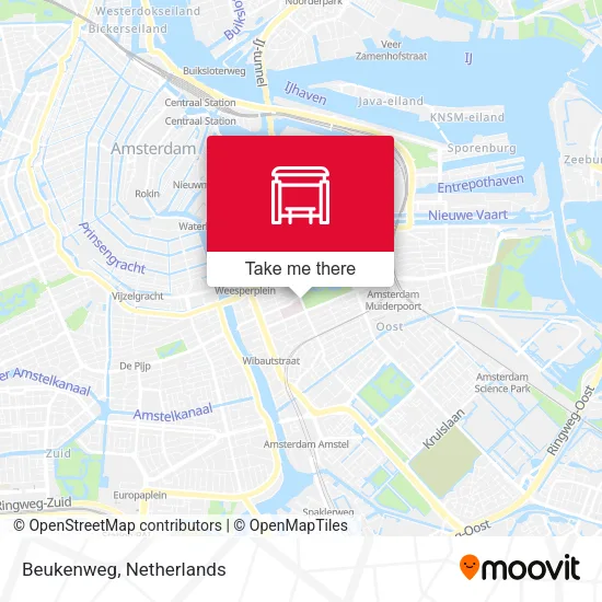 Beukenweg map