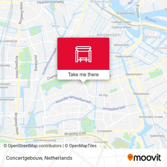Concertgebouw map