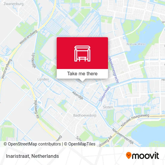 Inaristraat map