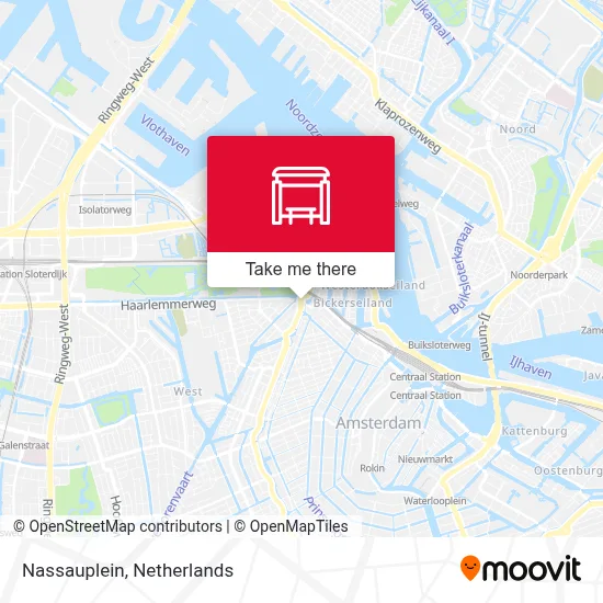 Nassauplein map