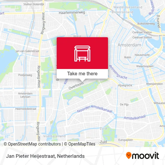 Jan Pieter Heijestraat map