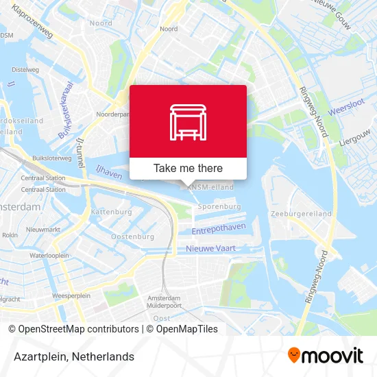 Azartplein map