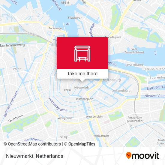 Nieuwmarkt map