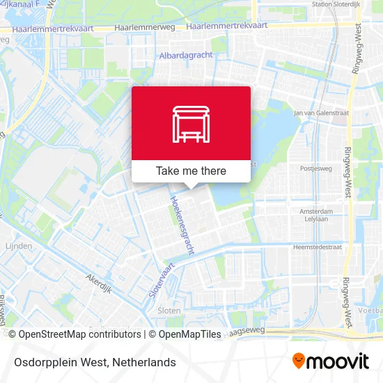 Osdorpplein West map