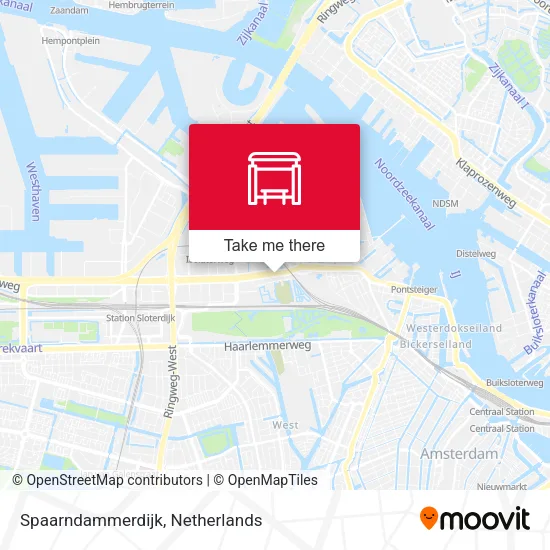 Spaarndammerdijk map