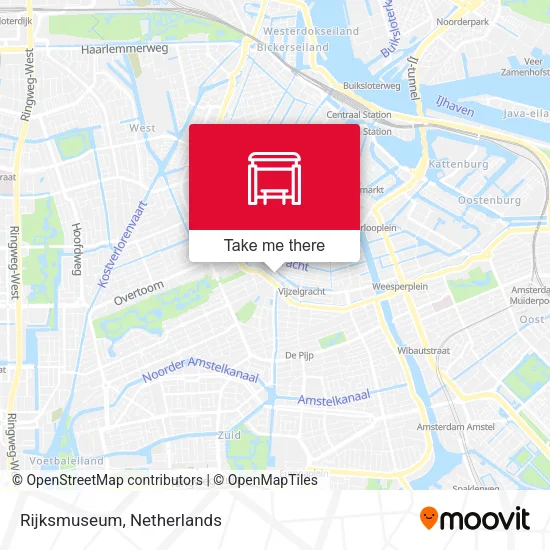 Rijksmuseum map
