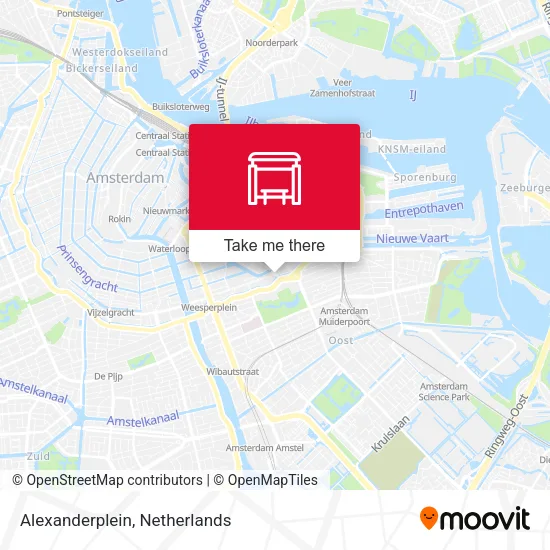 Alexanderplein map