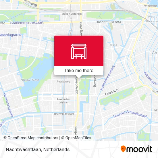 Nachtwachtlaan map