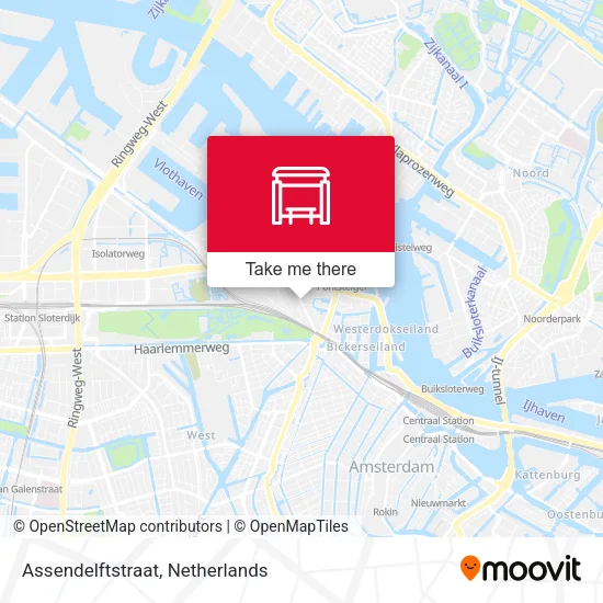 Assendelftstraat map