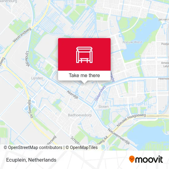 Ecuplein map