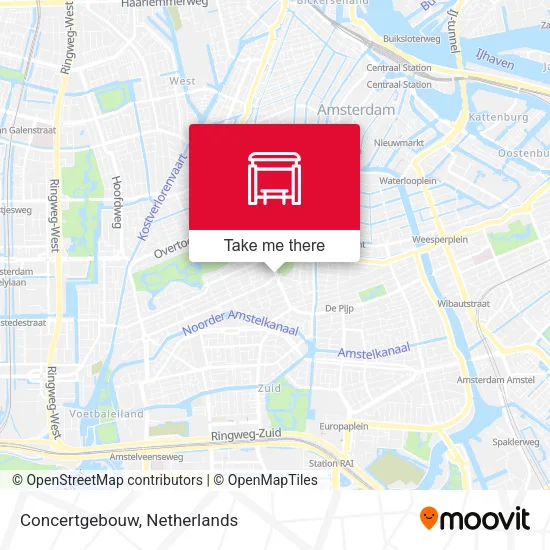 Concertgebouw map