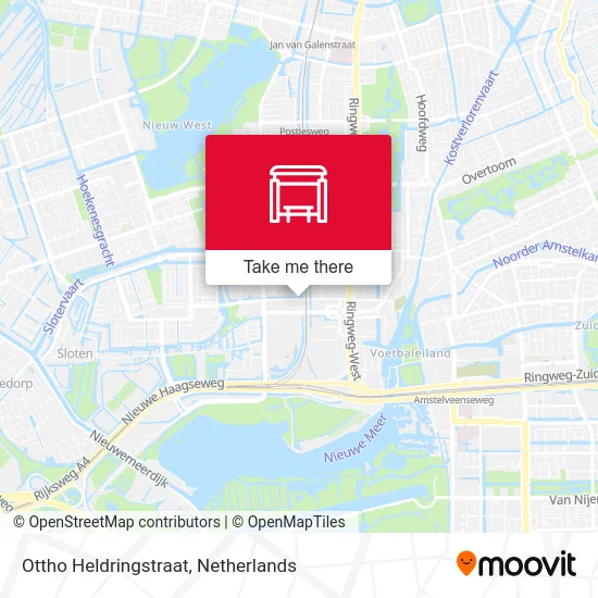 Ottho Heldringstraat map