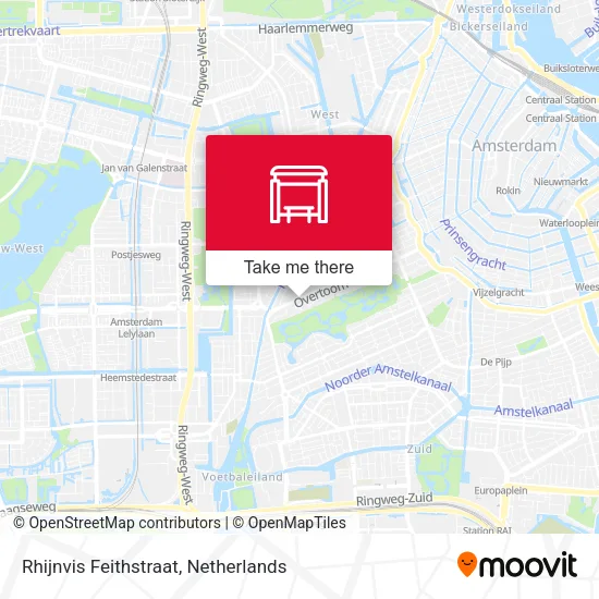 Rhijnvis Feithstraat map