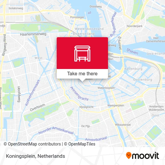 Koningsplein map