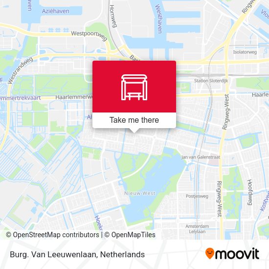Burg. Van Leeuwenlaan map