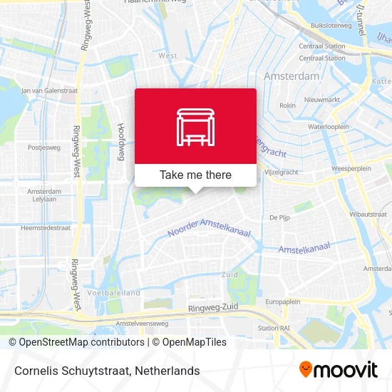 Cornelis Schuytstraat map